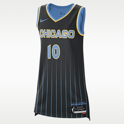 Jersey Nike Dri-FIT de la WNBA Victory Chicago Sky Explorer Edition