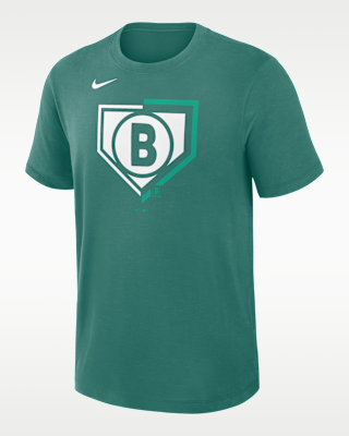 Мужская футболка Boston Red Sox Icon City Connect Logo Nike Dri-FIT MLB
