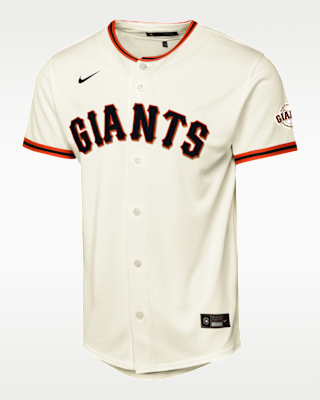 Детские джерси San Francisco Giants Big Kid's Nike MLB Stadium Jersey