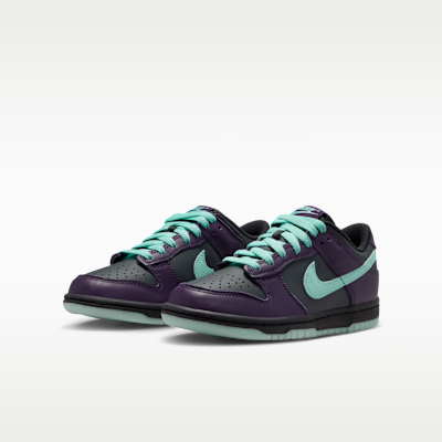 Tenis para niños grandes Nike Dunk Low