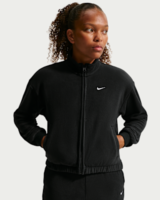 Детские Nike Sportswear Big Kids' (Girls') Fleece Long-Sleeve Top