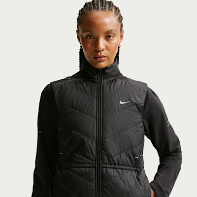 Женские жилеты Nike Swift Women's Therma-FIT Running Vest
