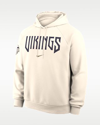 Мужское худи Minnesota Vikings Rivalries Collection Primary Nike Dri-FIT NFL Pullover Hoodie