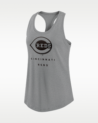 Женские  Cincinnati Reds All Day Nike Dri-FIT MLB Racerback Tank Top