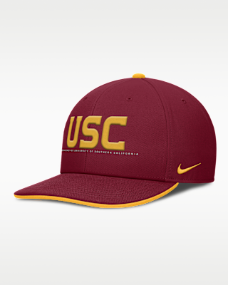 Мужские  USC On-Field Club Nike Dri-FIT College Adjustable Hat