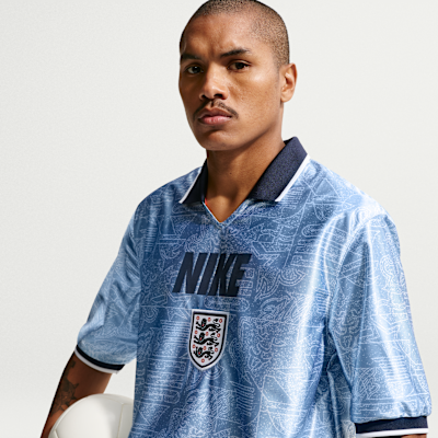 Nike İngiltere Energy Nike Dri-FIT Kısa Kollu Erkek Futbol Üstü görsel 3