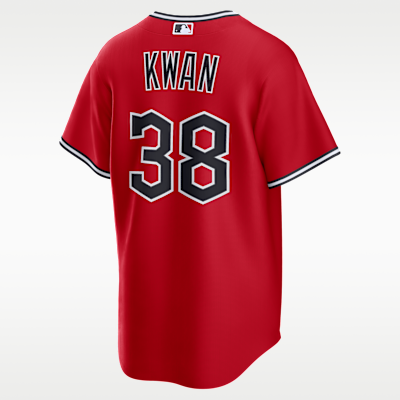 Steven Kwan Cleveland Guardians Men's Nike MLB Replica Jersey