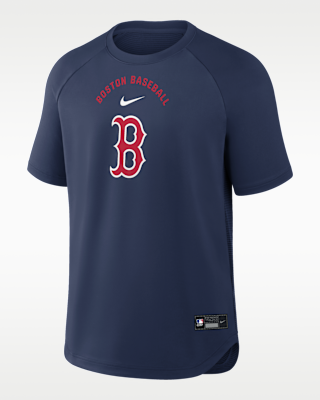 Мужские  Boston Red Sox Authentic Collection Batting Practice Pregame Nike Dri-FIT MLB Top
