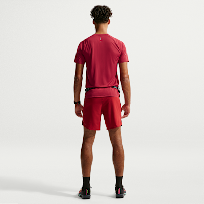 Nike Stride Dri-FIT ADV Kısa Kollu Erkek Koşu Üstü görsel 5