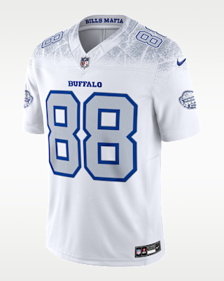 Мужские джерси Dawson Knox Buffalo Bills Rivalries Collection Nike Dri-FIT NFL Limited Jersey