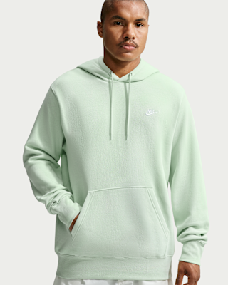 Мужское худи Nike Club Pullover Fleece Hoodie