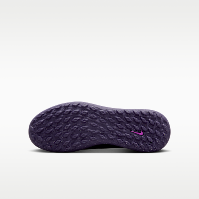 Tacos de fútbol TF high para niños talla grande Nike Jr. Mercurial Superfly 10 Club "Kylian Mbappé"