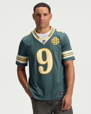 Мужские джерси Christian Watson Green Bay Packers Rivalries Collection Nike Dri-FIT NFL Limited Jersey