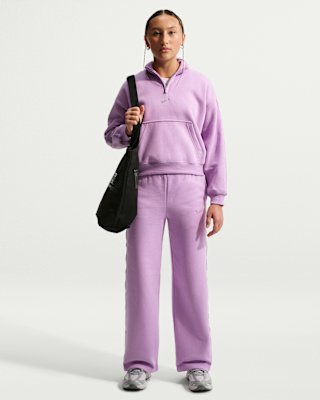 Детские  Nike Studio Fleece Big Kids' (Girls') Pants