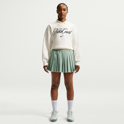 NikeCourt Court Collection Dri-FIT Yüksek Belli Kadın Tenis Şortu