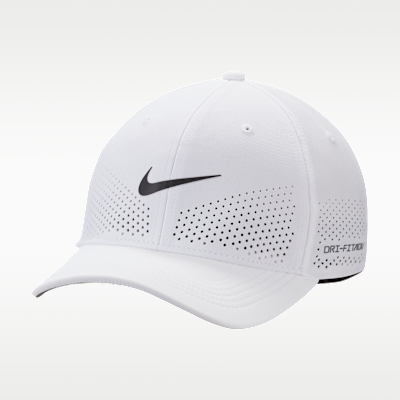 Gorra SwooshFlex estructurada Nike Dri-FIT ADV Rise