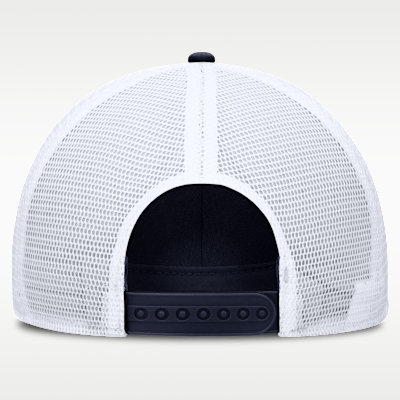 Gorra de rejilla universitaria Nike ajustable para hombre Penn State On-Field Rise Engineered