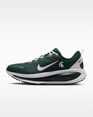 Unisex кроссовки Nike College Vomero 18 (Michigan State) Road для бега