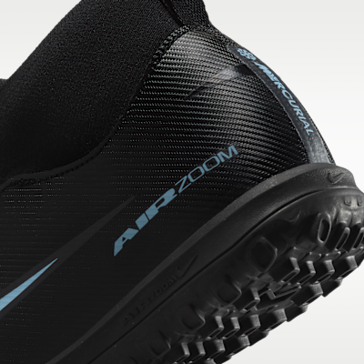 Nike Jr. Mercurial Superfly 10 Academy Younger/Older Kids' Turf High-Top Football Shoes