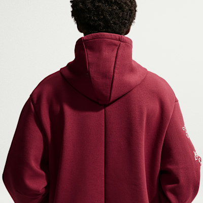 Nike Kobe Dri-FIT Fleece Erkek Kapüşonlu Basketbol Sweatshirt'ü görsel 2