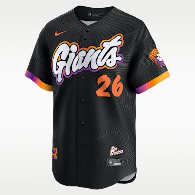 Matt Chapman San Francisco Giants City Connect Men's Nike Dri-FIT ADV MLB Limited Jersey