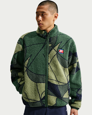 Мужская куртка Nike Club Winterized Fleece Full-Zip