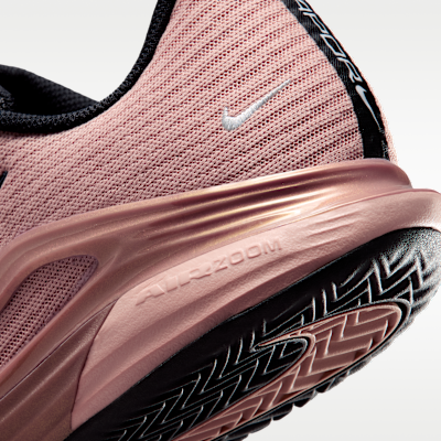 Nike Vapor 12 PRM Toprak Kort Kadın Tenis Ayakkabısı görsel 8