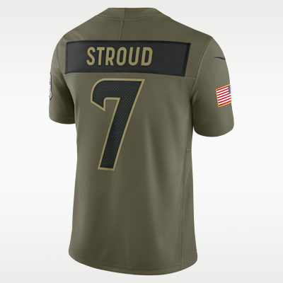 C.J. Stroud Houston Texans Salute to Service Men's Nike Dri-FIT NFL Limited Jersey