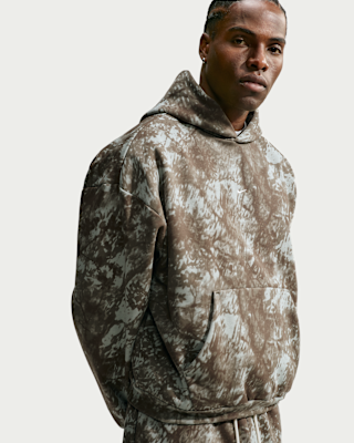 Мужское худи Nike Standard Issue Therma-FIT Brushed Pullover Basketball Hoodie для баскетбола