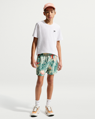 Детские шорты Nike Sportswear Club Big Kids' 4.5" Woven Shorts