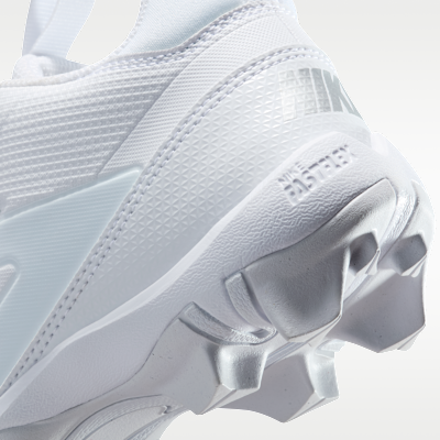 Tacos de fútbol para niños grandes Nike Alpha Menace 4 Shark