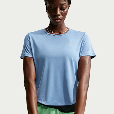 Nike Tempo Dri-FIT Kısa Kollu Kadın Koşu Üstü