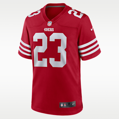 Jersey de fútbol americano para hombre NFL San Francisco 49ers (Christian McCaffrey)