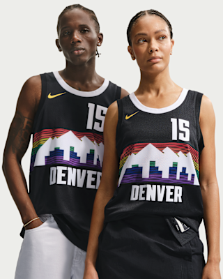 Мужские джерси Nikola Jokić Denver Nuggets City Edition Nike NBA Swingman Jersey