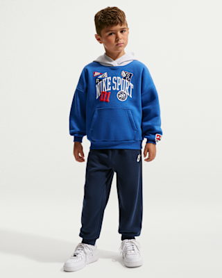 Детское худи Nike Sportswear Little Kids' Multisport 2-Piece Pullover Hoodie Set