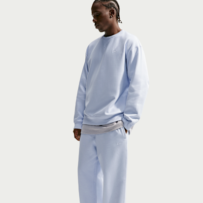Nike Solo Swoosh Fleece Açık Paçalı Erkek Eşofman Altı görsel 4