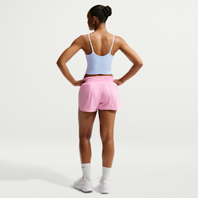 Nike One Orta Destekli Pedli Ayarlanabilir Kadın Spor Sütyenli Atlet görsel 5