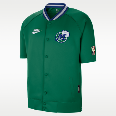 Dallas Mavericks Hardwood Classics Men's Nike Dri-FIT NBA Short-Sleeve Jacket