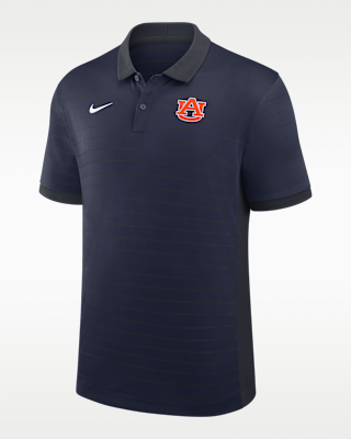 Мужские  Auburn Sideline Victory Stripe Nike Dri-FIT College Polo
