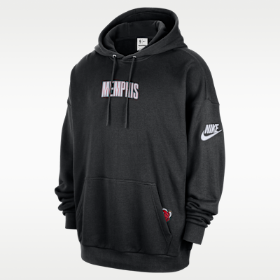 Memphis Grizzlies 2025/26 Hardwood Classics Men's Nike Club NBA Premium Pull-Over Hoodie