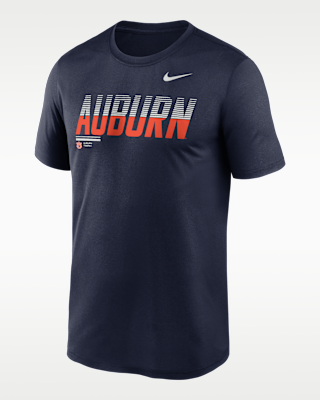 Мужская футболка Auburn Sideline Legend Nike Dri-FIT College