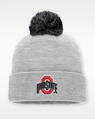 Женские  Ohio State Peak Nike College Cuffed Beanie
