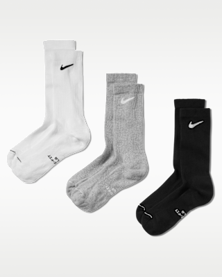 Unisex носки Nike Everyday Elevated Crew Socks (3 Pairs)