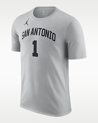 Мужская футболка San Antonio Spurs Essentials Nike NBA Statement