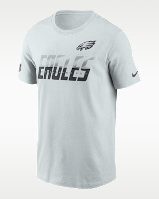 Мужская футболка Philadelphia Eagles Sideline Team Issue Nike Dri-FIT NFL