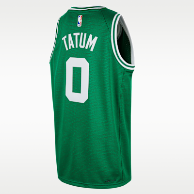 Jayson Tatum Boston Celtics 2023/24 Icon Edition Older Kids' Nike NBA Swingman Jersey