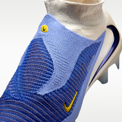 Tacos de fútbol para terreno firme Nike Phantom 6 High Elite