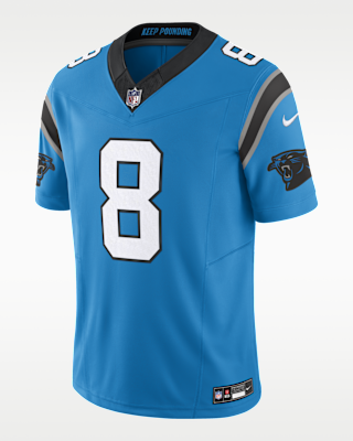 Мужские джерси Jaycee Horn Carolina Panthers Nike Dri-FIT NFL Limited Football Jersey для футбола