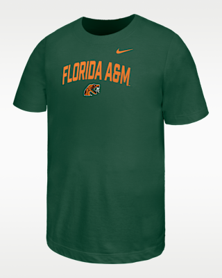 Детская футболка Nike College (Florida A&M University) Big Kids' Short-Sleeve