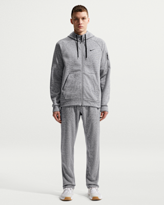 Мужские  Nike Therma Therma-FIT Open Hem Fitness Pants для тренировок